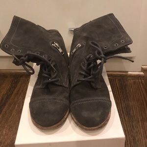 All Saints combat boots- purchased in London